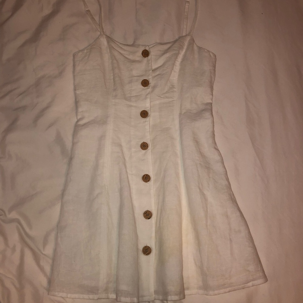 urban outfitters white dress